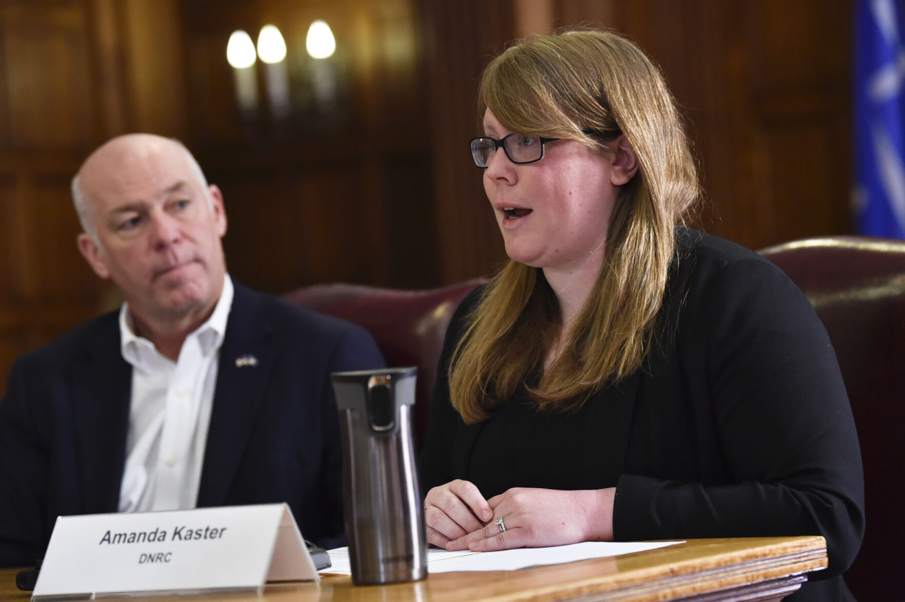 Amanda Kaster, director of the Montana Department of Natural Resources